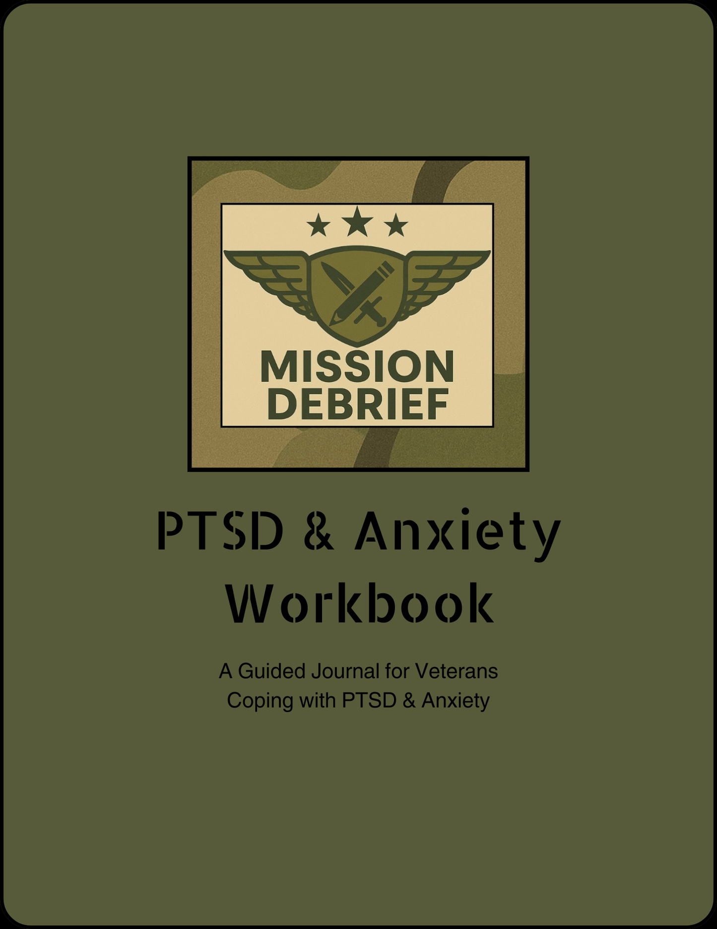 PTSD & Anxiety Workbook