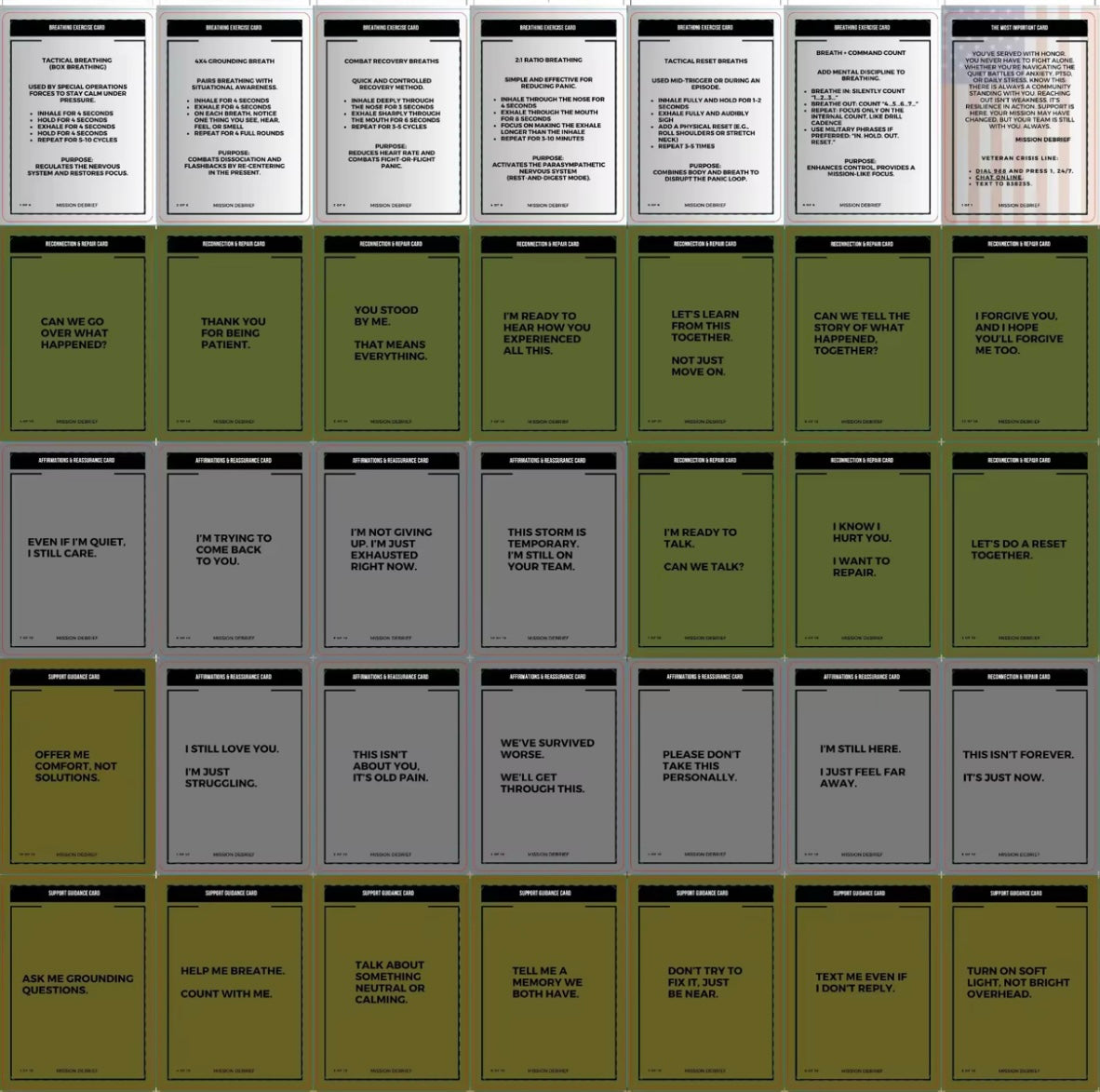 Silent Signal Cards (Digital)