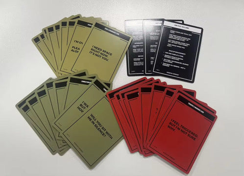 Silent Signal Cards (Physical)