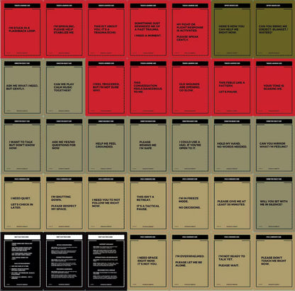 Silent Signal Cards (Digital)