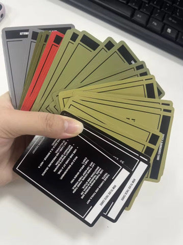 Silent Signal Cards (Digital)