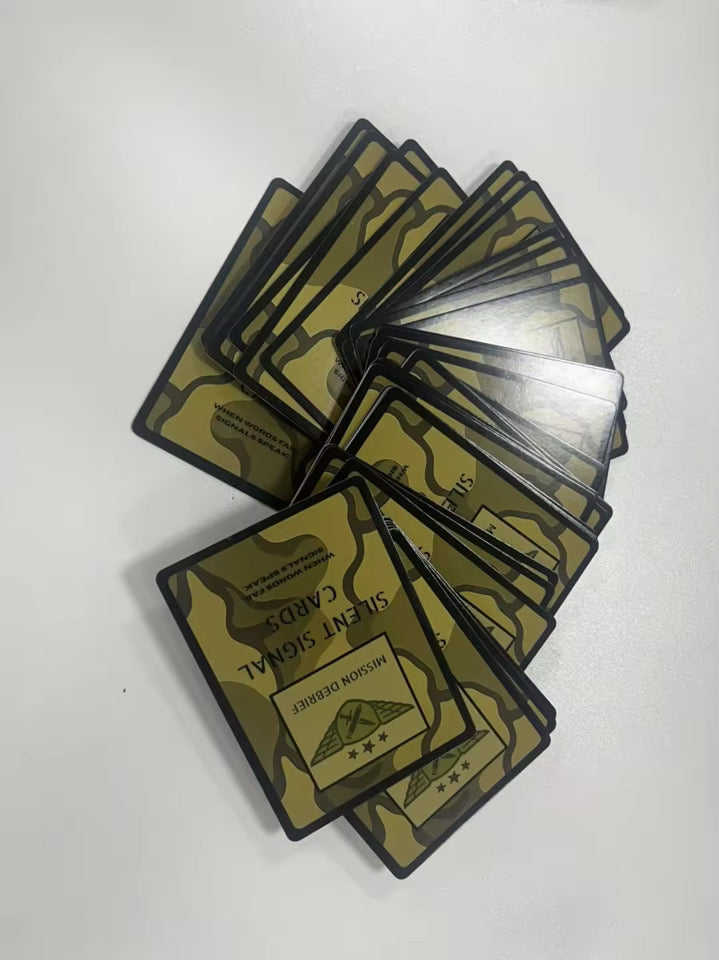 Silent Signal Cards (Digital)