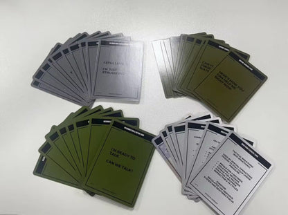 Silent Signal Cards (Digital)