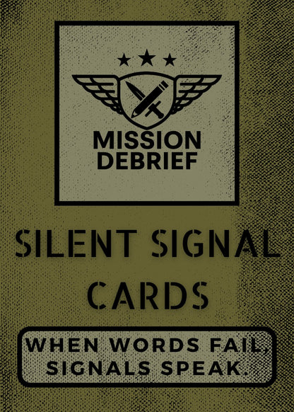 Silent Signal Cards (Digital)
